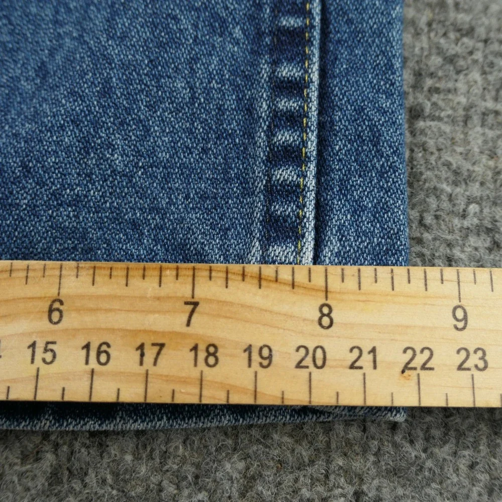 Wrangler Jeans Mens 38x36 George Strait Cowboy Cut Relaxed Fit Denim Blue Tall